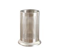 CLISPEED Organizador de Utensilios de Cocina Porta Cubiertos Almacenamiento de Acero Inoxidable Plata , Ligero y Lavable a Máquina para Encimera Indoor y Outdoor
