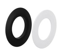 CLISPEED Placa Adaptadora para Botón de Doble Descarga de Inodoro 38 Mm
