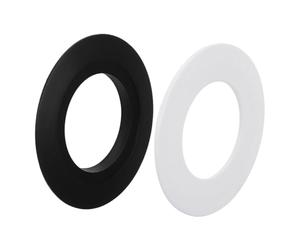 CLISPEED Placa Adaptadora para Botón de Doble Descarga de Inodoro 38 Mm