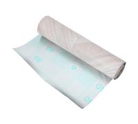 CLISPEED Rollo de Suelo Vinílico Autoadhesivo de Pvc Textura de Madera, Antideslizante y Fácil Instalación para Decoración DIY en Salón y Dormitorio