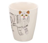 CLISPEED Taza de Cerámica Pintada a Mano Diseño 3d de Cebra, Taza Decorativa Delicada y Única Hogar Asa Hábilmente Combinada Varios estilos