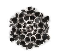 Clizia Mama Non Mama Aplique/ Lámpara de Techo Mini Negro