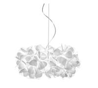 Clizia Mama Non Mama Lámpara Colgante Blanco/ Hilo Transparente