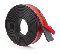 CLKE - Banda de Goma Adhesiva de Neopreno, Hoja Sólida para Juntas, Cubiertas, Bricolaje (25 x 3 mm x 4 m)