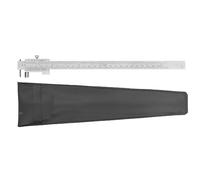 Cloimei Calibrador Vernier de acero inoxidable, calibrador de marcado paralelo, herramienta de trazado de medición de 0 a 250MM