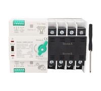 Cloimei Interruptor de transferencia automática de doble potencia 4P 400V 125A Interruptor de transferencia automática de conmutación rápida ATS