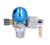 Cloimei Medidor de gas de soldadura Medidor de oxígeno para soldador Accesorio regulador Pieza de repuesto OBC 2023 Control de presión de servicio pesado para corte de soldadura Vi