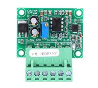 Cloimei Módulo convertidor de frecuencia a voltaje Alta precisión FV 200Hz5V Inversor digital a analógico para interfaz PLC y aplicaciones de control de movimiento Tamaño 4.5x4.7x1