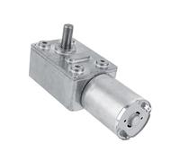 Cloimei Motor de engranaje reversible de alto par Motor de reducción de 12 V CC CW CCW Motor de accionamiento eléctrico con múltiples opciones de velocidad para abridor de puertas (5RPM)