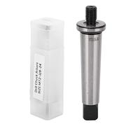 Cloimei Portabrocas Arbor MT2 Vástago 3/8in24 Rosca Adaptador cónico Morse Construcción de acero al manganeso de alta precisión para torno Fresadoras Perforadoras Herramientas prof