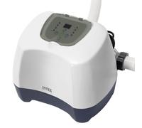 Clorador salino Krystal Clear Intex - Caudal mín. 6.056 L/h - Capacidad máx. 56.800 L