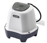 Clorador salino Krystal Clear Intex - Caudal de agua mín. 1.136 L/h - Capacidad máx. 8.237 L