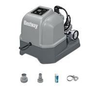 Clorador Salino Bestway Flowclear Hydrogenic Para Piscinas Hasta 26.498 L Con Temporizador Y Modo De Autolimpieza