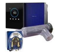 Clorador salino clear connect astralpool + bomba ph - 21 g/h