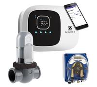 Clorador salino zodiac gensalt oe iq + bomba ph - 20 g/h