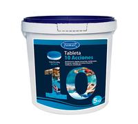 Cloro 10 acciones 5 kg tamar