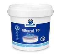 Cloro 10 Acciones, Recuperador Agua Piscina deteriorada, Tratamiento Inicial de la Piscina, Tabletas Multifuncion de 200 grs, Fabricado en España, Forma del Producto Granular, Contiene 5 Kg