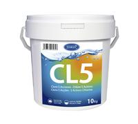 Cloro 5 acciones 10 kg tabletas 200 gr