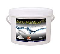 Cloro Choque 3 Acciones Piscinas DIACLOR Multi Rapid 3 KG (Floculante + Algicida) - Formato granulado de disolución rápida