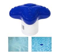 Cloro Flotante para Piscina de Gran Capacidad y Larga Duración | Flotador de Pastillas para Piscina y Clorador de Hidromasaje para de Agua en Hogar, Comercio, Exterior y Jardín