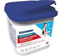 Cloro Lento en tabletas 250g AstralPool 5 KG