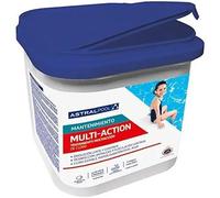 Cloro Multiacción 5kg de Astralpool- Efecto desinfectante, antialgas y floculante- Mantiene el Agua Limpia, cristalina y sin Algas Thayba