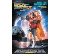 Close Up Póster Back to The Future II - Promo (61cm x 91,5cm)