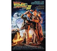 Close Up Póster Back to The Future III - Promo (61cm x 91,5cm)