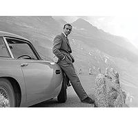 Close Up Póster James Bond - Sean Connery & Aston Martin (91,5cm x 61cm)