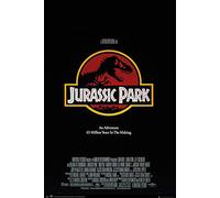 Close Up Póster Jurassic Park - 65 Years In The Making [Key Art] (61cm x 91,5cm) + 1 Paquete de tesa Powerstrips® (20 Tiras)