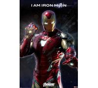 Close Up Póster Marvel Avengers: Endgame - I Am Iron Man (61cm x 91,5cm)