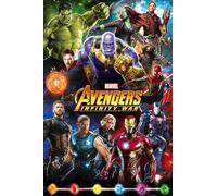 Close Up Póster Marvel Avengers Infinity War - Héroes (61cm x 91,5cm)