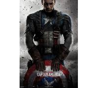 Póster Marvel Studios Captain America - Chris Evans (61cm x 91,5cm)