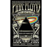 Close Up Póster Pink Floyd - Live At The Radio City Music Hall, New York [1973] (61cm x 91,5cm)