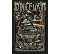 Close Up Póster Pink Floyd - Live At The Rainbow Theatre, London 1972 (61cm x 91,5cm) + 2 Marcos Negros para póster con suspención