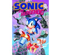 Close Up Póster Sonic The Hedgehog - Break Through Rocks (61cm x 91,5cm) + 2 Marcos Transparentes con suspención