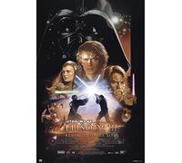 Close Up Póster Star Wars Episode III Revenge of The Sith/La Venganza del Sith (61cm x 91,5cm) + 1 póster Sorpresa de Regalo
