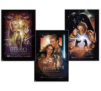 Close Up Set de 3 Pósters Star Wars - Episode I-III (61cm x 91,5cm)