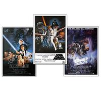 Close Up Star Wars - Póster de película Episodio IV - VI (61 cm x 91,5 cm)