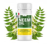 CLOSTER Aceite de Neem Puro (250ML) - Insecticida Plantas Natural Anti Mosquitos Contra Chinches Pulgones Cochinilla Piojos Araña Roja - Desinfestante Eficaz y Ecológico