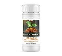 CLOSTER Microelementos 250 ML - Fertilizante Líquido Universal para Plantas - Remedio Natural contra Deficiencias de Hierro Manganeso Boro Zinc Cobre y Molibdeno para el Crecimiento Saludable
