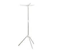 Clothes Drying Rack - 63 Inch Tripod Laundry Stand | Stainless Steel Folding Organíser - 1500g Sturdy anti-slip tripod drying rack, ideal for dryings clothes, towels, bed sheets, and indoor laundry