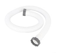 Cloudpower Manguera de piscina para Intex 29060E, manguera de repuesto para filtro de piscina con tuercas, manguera de repuesto de piscina de 59 pulgadas de largo para piscina de 38 mm de diámetro (1)