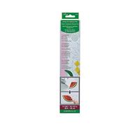 clover Alfombra Apliques, Blanco y Rosa