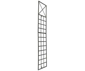 CLP Espaldera metálica de 200 cm de Altura Trigo, Soporte trepador Estable para Plantas trepadoras, para Montaje en Pared, de Estilo Moderno, Color:Bronce