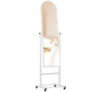 Espejo de pie evoir madera blanco 39x39x151 cm