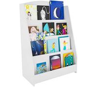 CLP Librería Escalonada Melfa De Madera I Estantería Expositora con Estantes I Mueble Infantil para Libros con 4 Niveles | Tamaño 60 cm