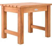 Mesa auxiliar frankton madera teca 39x51x43 cm