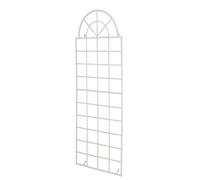 CLP Reja para Plantas Trepadoras Viva I Valla Metálica De Pared para Plantas Trepadoras I Soporte para Enredaderas I Color:, Color:Blanco