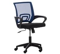 Silla de oficina auburn con funda de malla 84x62x50 cm